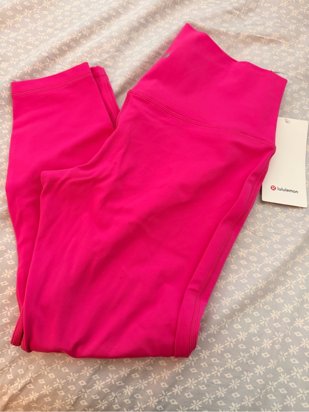 lululemon athletica Bright Pink Align  High-Rise Leggings